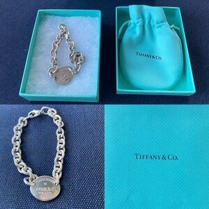 Tiffany SS Oval Bracelet - “Return to Tiffany’s”